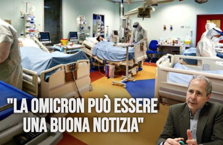 Omicron? Una buona notizia