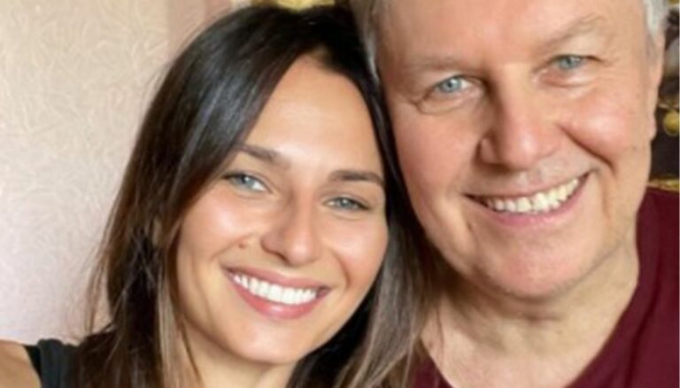Tutta la tensione di Anna Safroncik: l’attrice parla di suo padre a Kiev
