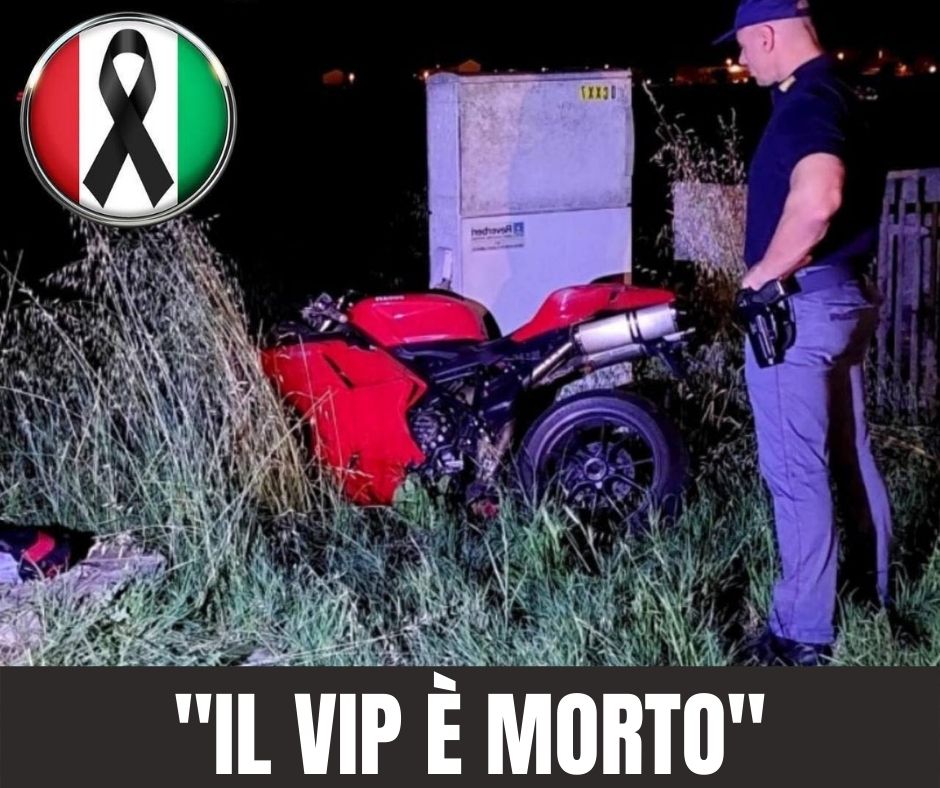 ITALIA IN LUTTO. È APPENA MORTO IN UN TERRIBILE INCIDENTE STRADALE Bazzing