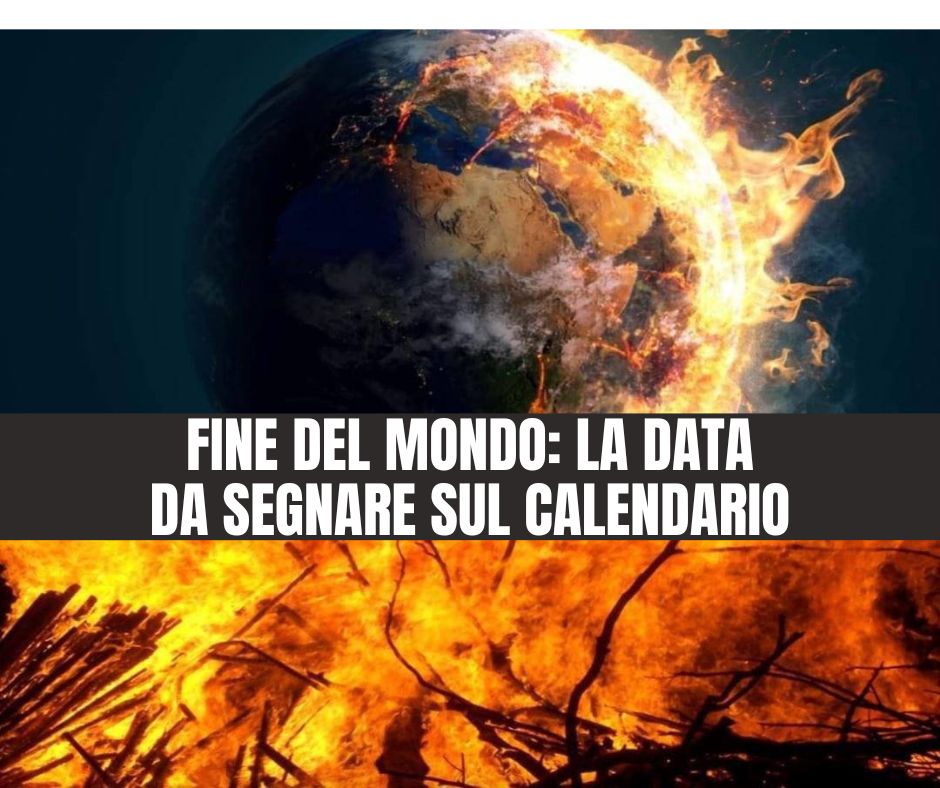 LA DATA DELLA FINE DEL MONDO RIVELATA DALL’INQUIETANTE PROFEZIA Bazzing LA DATA DELLA FINE DEL MONDO RIVELATA DALL’INQUIETANTE PROFEZIA Bazzing