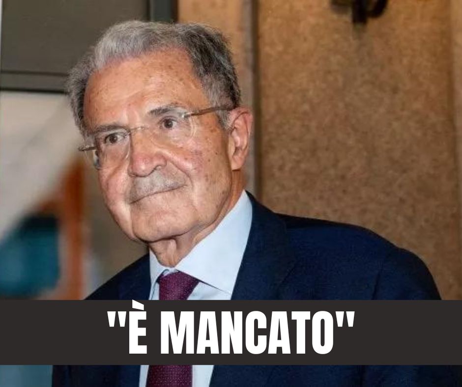 ROMANO PRODI, L’ANNUNCIO IMPROVVISO 